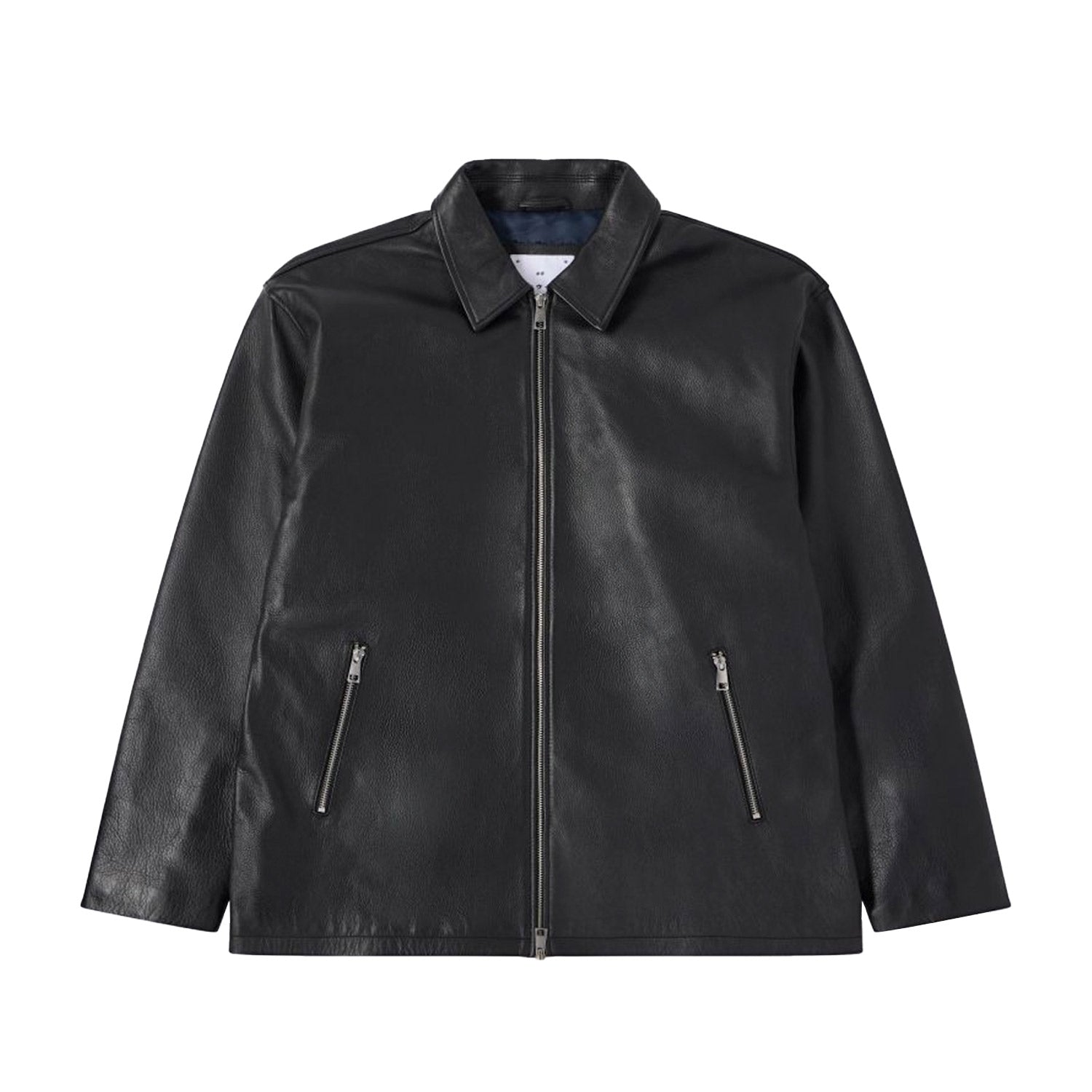 Edwin FIX JACKET LEATHER, Black – Beamhill