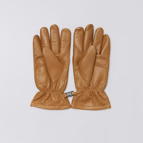 Edwin FUNCTION GLOVES, Brown