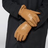 Edwin FUNCTION GLOVES, Brown