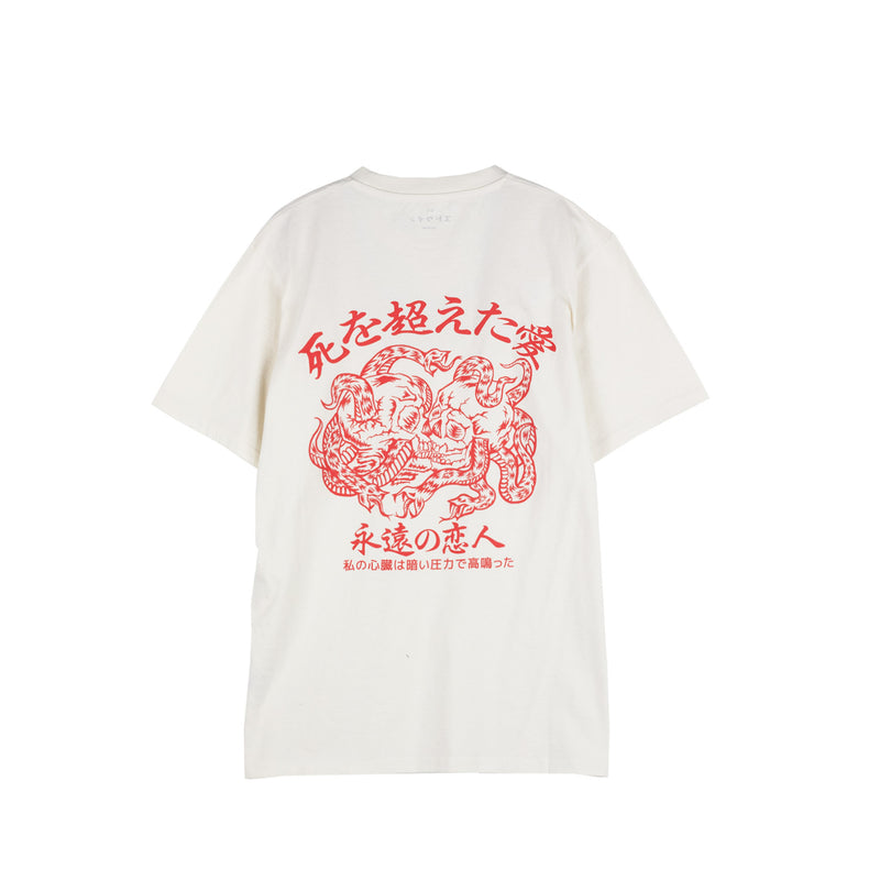 Edwin FOREVER LOVER T-SHIRT, Whisper White