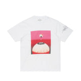 Edwin HOLD MY GAZE T-SHIRT, White Washed