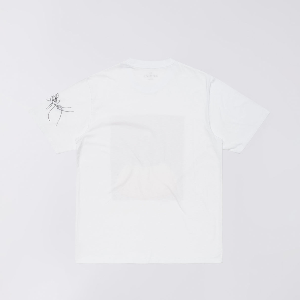 Edwin HOLD MY GAZE T-SHIRT, White Washed