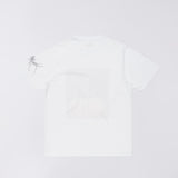Edwin HOLD MY GAZE T-SHIRT, White Washed