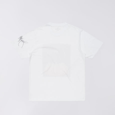 Edwin HOLD MY GAZE T-SHIRT, White Washed