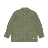 Edwin JUNGLE SHIRT, Olive