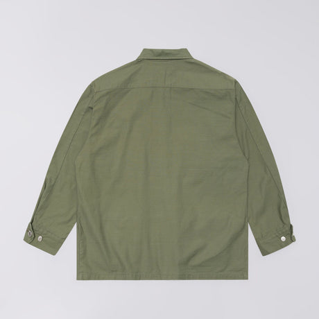 Edwin JUNGLE SHIRT, Olive