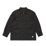 Edwin JUNGLE SHIRT, Washed Black