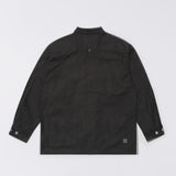 Edwin JUNGLE SHIRT, Washed Black