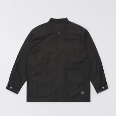 Edwin JUNGLE SHIRT, Washed Black