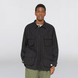 Edwin JUNGLE SHIRT, Washed Black