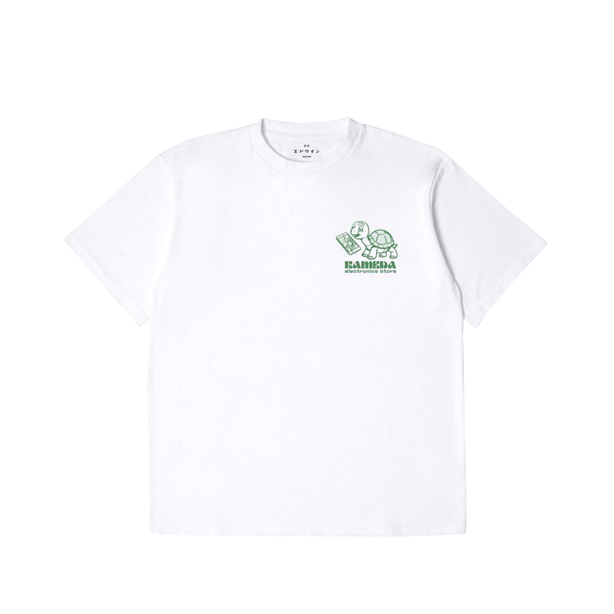 Edwin KAMERA T-SHIRT, White