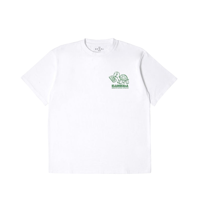Edwin KAMERA T-SHIRT, White