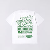Edwin KAMERA T-SHIRT, White