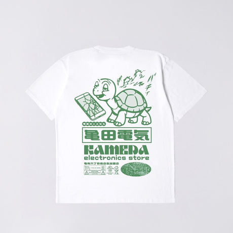 Edwin KAMERA T-SHIRT, White
