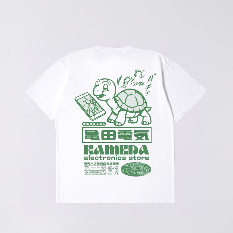 Edwin KAMERA T-SHIRT, White