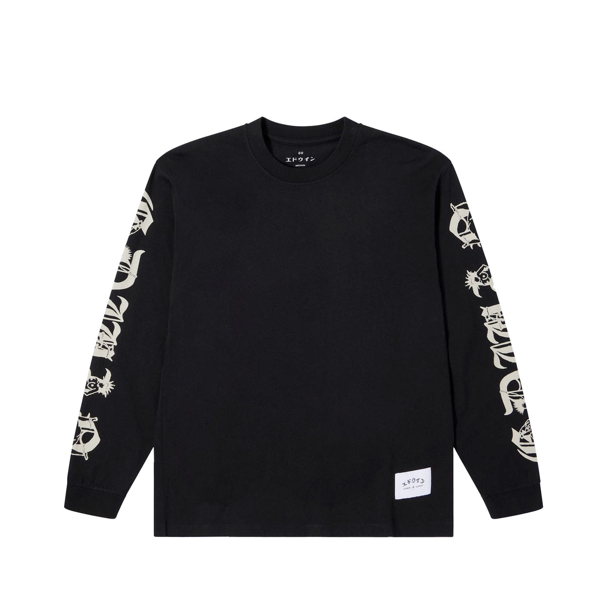 Edwin KINBAKU-BI III TS LS, Washed Black