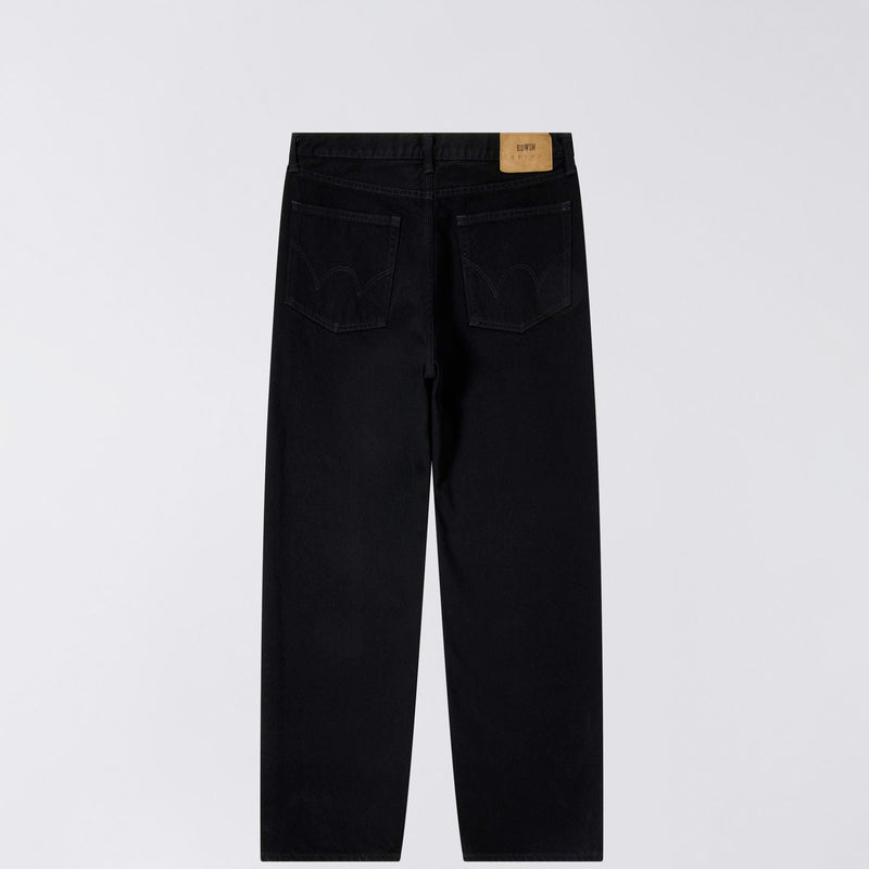 Edwin LOOSE FIT JEANS, Black Unwashed