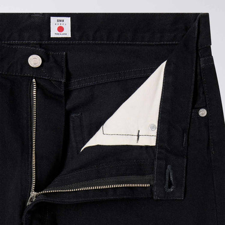 Edwin LOOSE FIT JEANS, Kaihara Black Unwashed