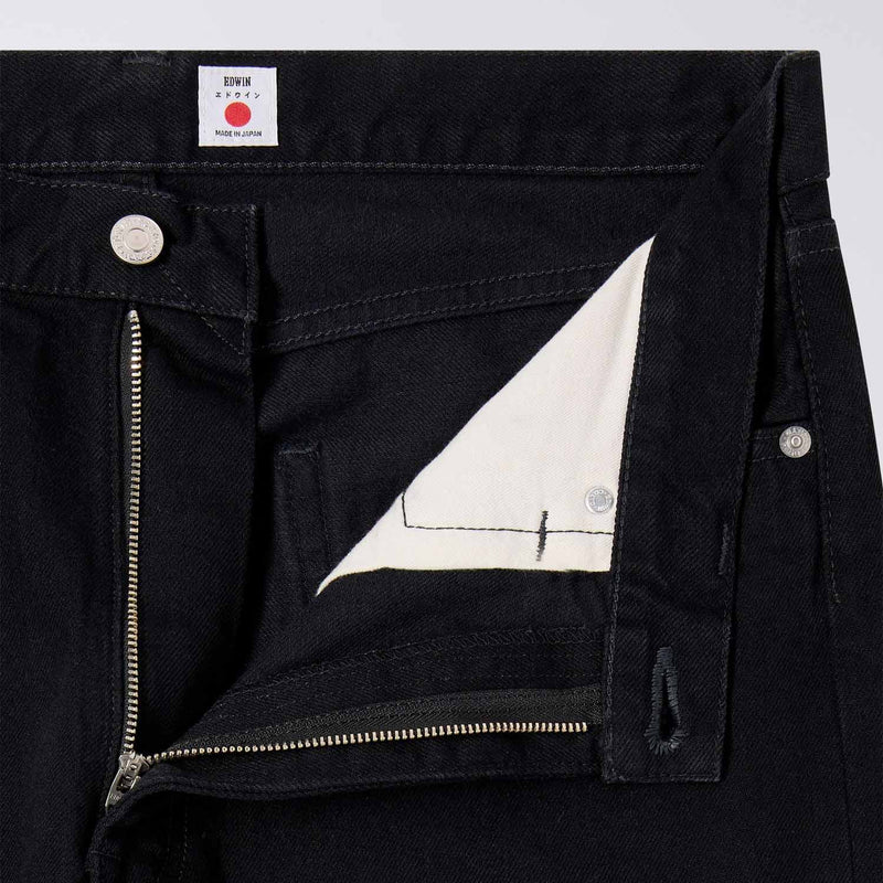 Edwin LOOSE FIT JEANS, Black Unwashed