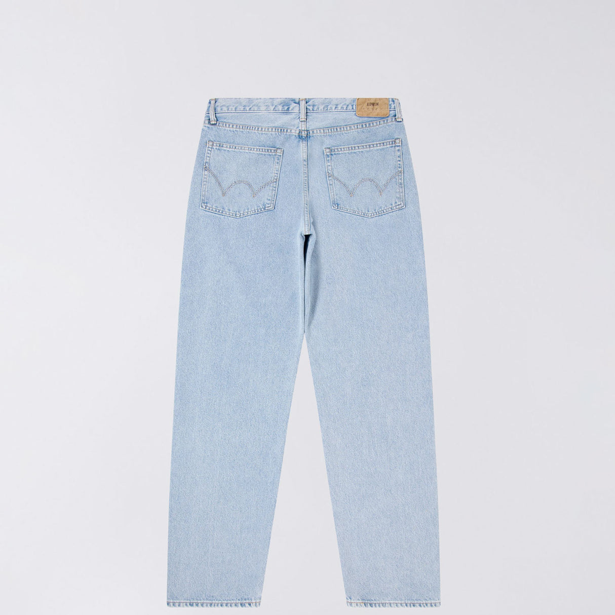 Edwin LOOSE FIT JEANS, Blue Light Used