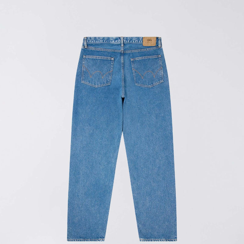 Edwin LOOSE FIT JEANS, Blue Mid Light Used