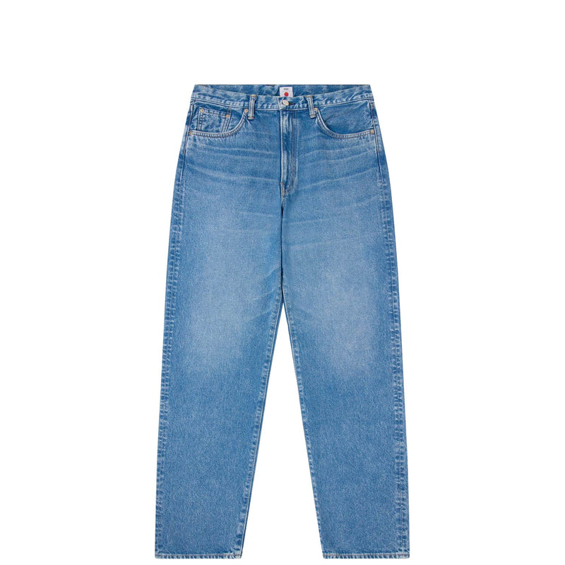 Edwin LOOSE FIT JEANS, Blue Mid Light Used