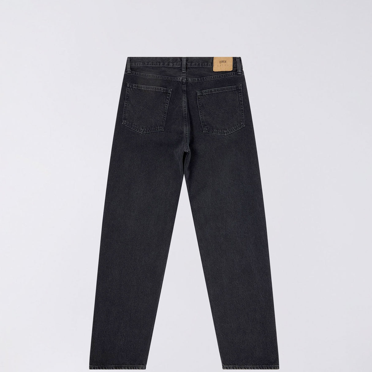 Edwin LOOSE FIT JEANS, Kaihara Black Dark Used