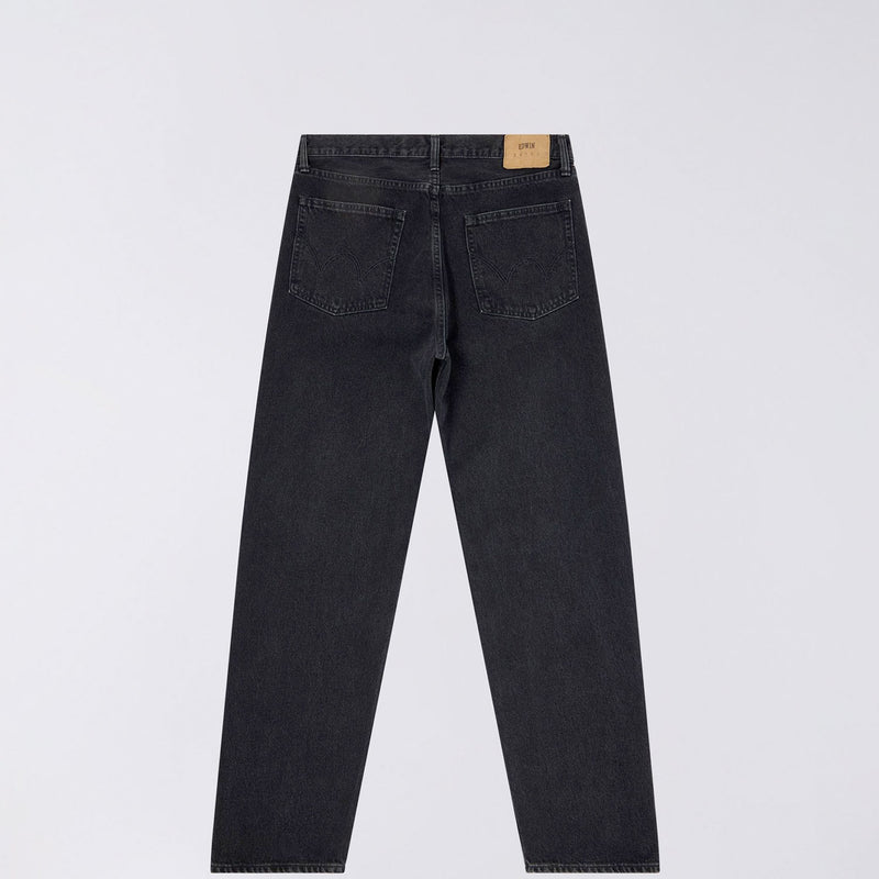 Edwin LOOSE FIT JEANS, Kaihara Black Dark Used