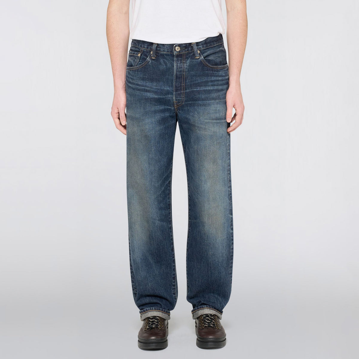 Edwin LOOSE FIT JEANS, Kaihara Blue Dark Used