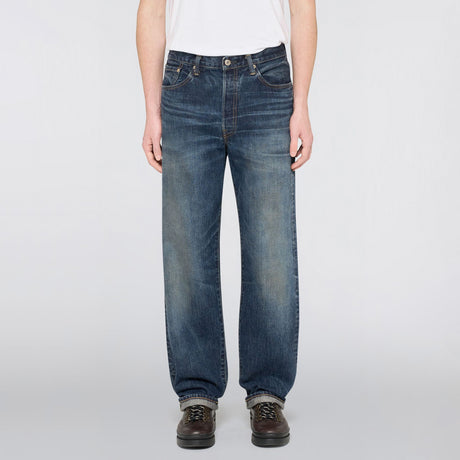 Edwin LOOSE FIT JEANS, Kaihara Blue Dark Used