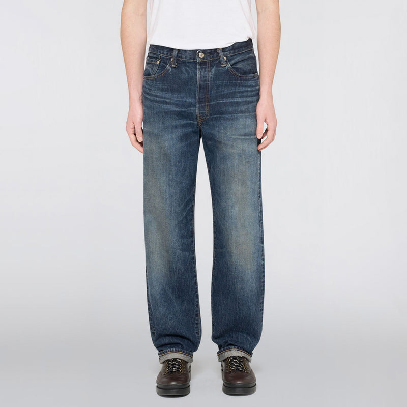 Edwin LOOSE FIT JEANS, Kaihara Blue Dark Used