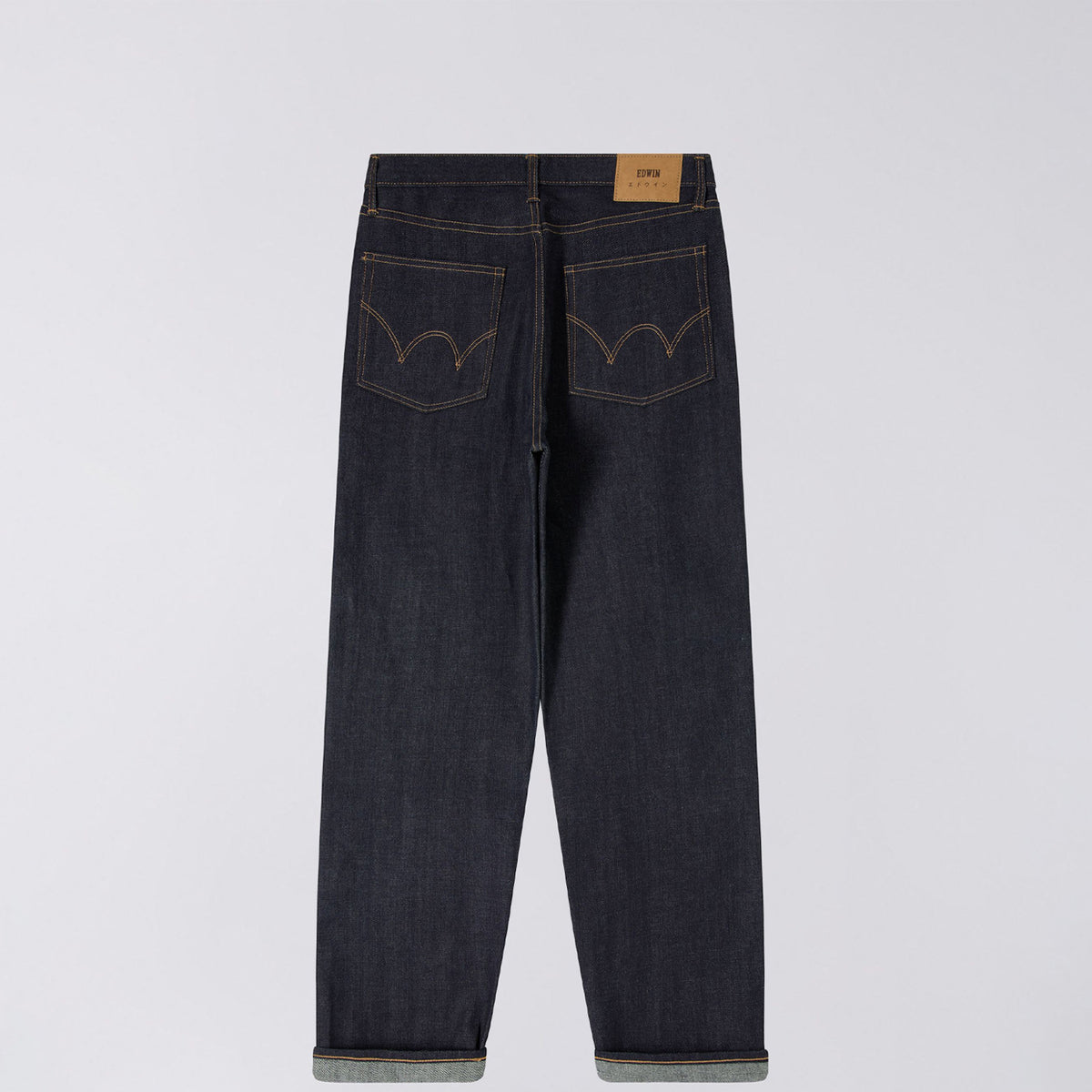 Edwin LOOSE FIT JEANS, Kurabo Blue Unwashed