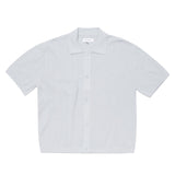 Edwin LUIS BUTTONED POLO, Grey