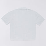 Edwin LUIS BUTTONED POLO, Grey