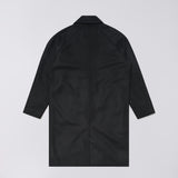 Edwin MAC WOOL COAT, Black
