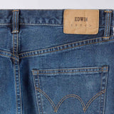 Edwin MADE IN JAPAN REGULAR TAPERED, Kaihara Blue Mid Dark Used