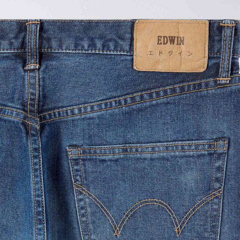 Edwin MADE IN JAPAN REGULAR TAPERED, Kaihara Blue Mid Dark Used