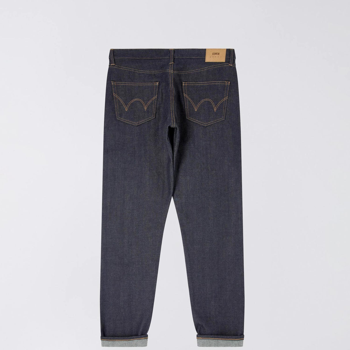 Edwin MADE IN JAPAN REGULAR TAPERED, Kurabo Blue Unwashed