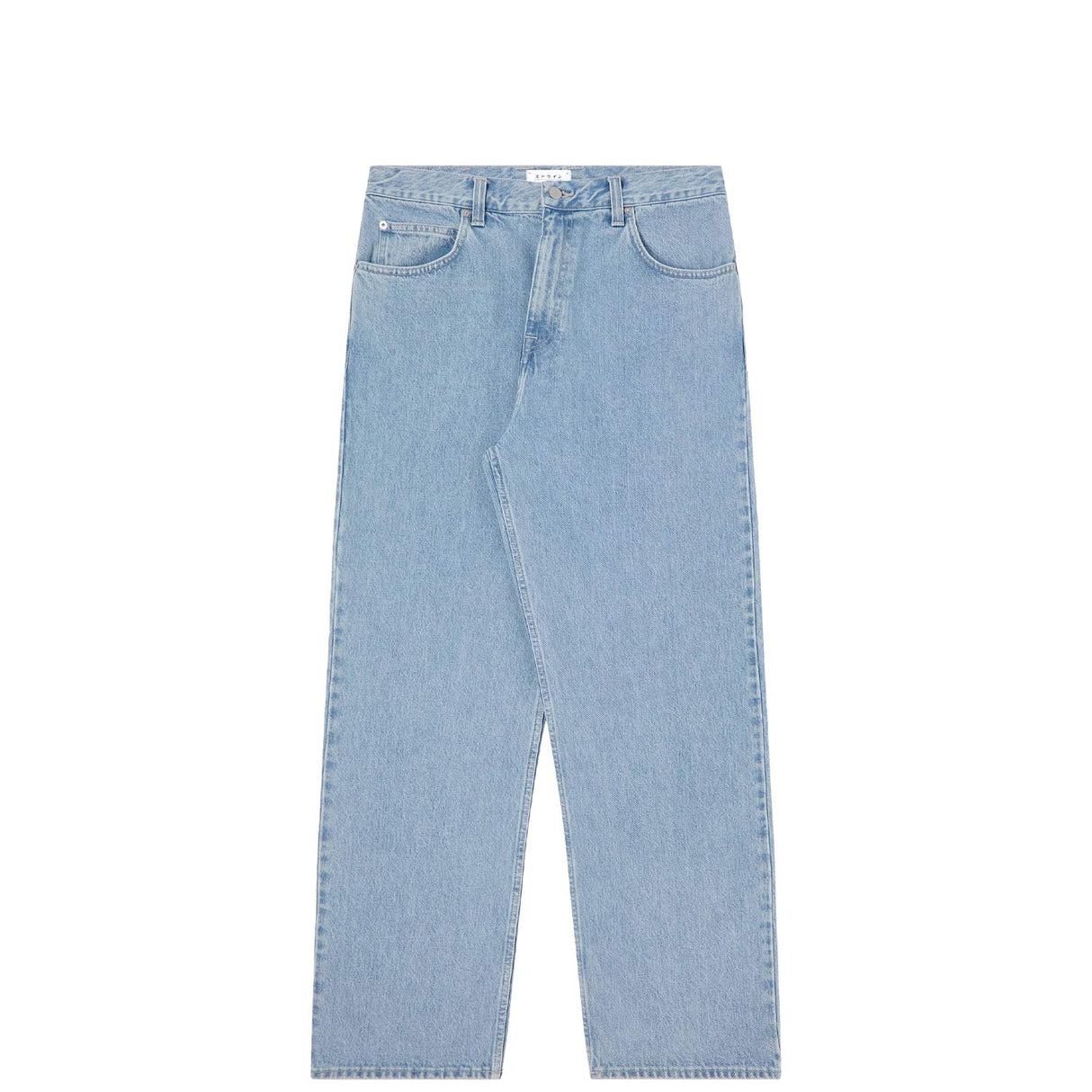 Edwin MATRIX PANT, Blue Heavy Bleach