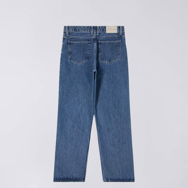 Edwin MATRIX PANT, Blue Mid Marble Wash