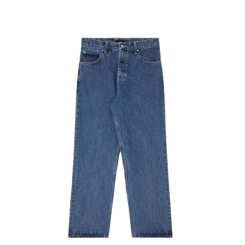 Edwin MATRIX PANT, Blue Mid Marble Wash