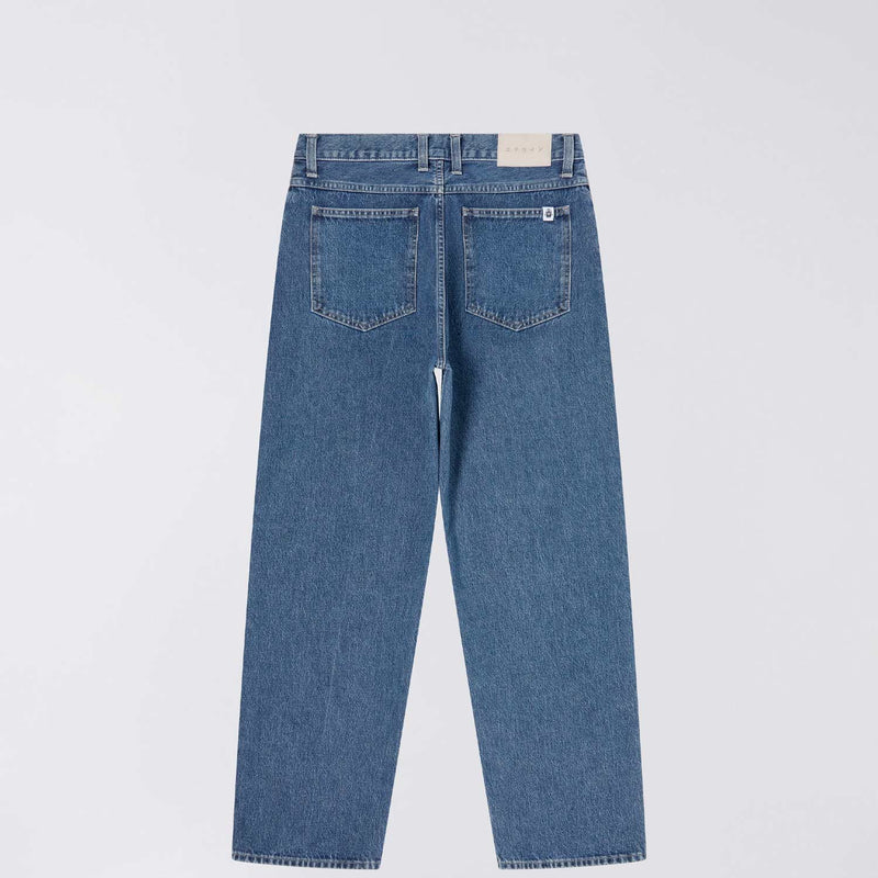 Edwin MATRIX PANT, Blue Mid Marble