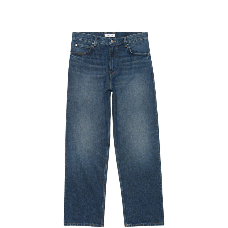 Edwin MATRIX PANT, Blue Plaza Wash