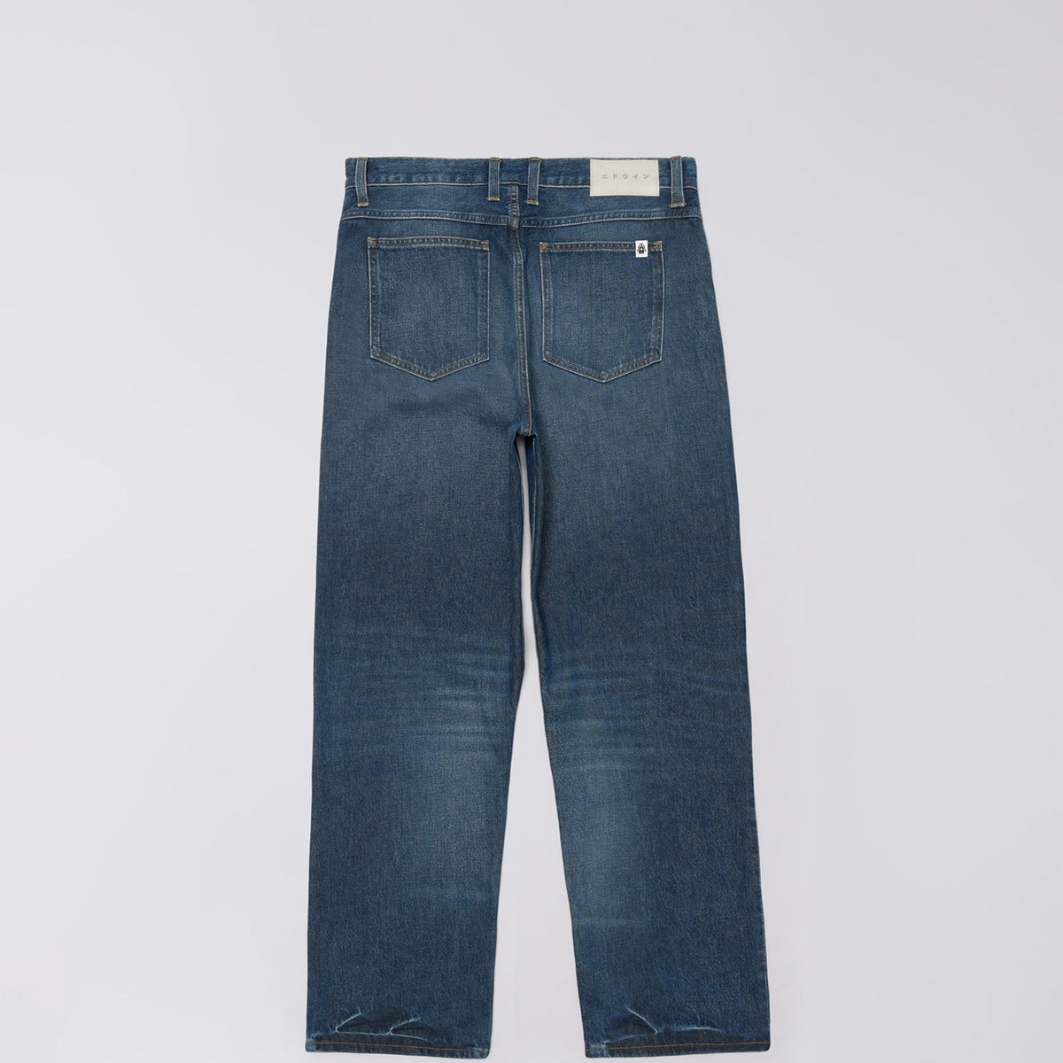 Edwin MATRIX PANT, Blue Plaza Wash