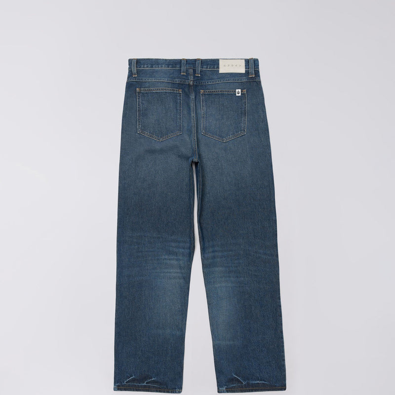 Edwin MATRIX PANT, Blue Plaza Wash