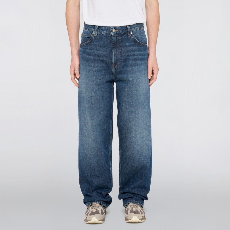 Edwin MATRIX PANT, Blue Plaza Wash