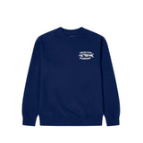 Edwin MONSIEUR SAKANA SWEATSHIRT, Maritime Blue
