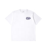 EDWIN MONSIEUR SAKANA TS WHITE WASHED