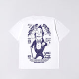 EDWIN MONSIEUR SAKANA TS WHITE WASHED