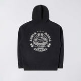 Edwin MUSIC CHANNEL HOODIE, Washed Black